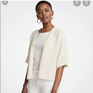 Ann Taylor Open Cardigan